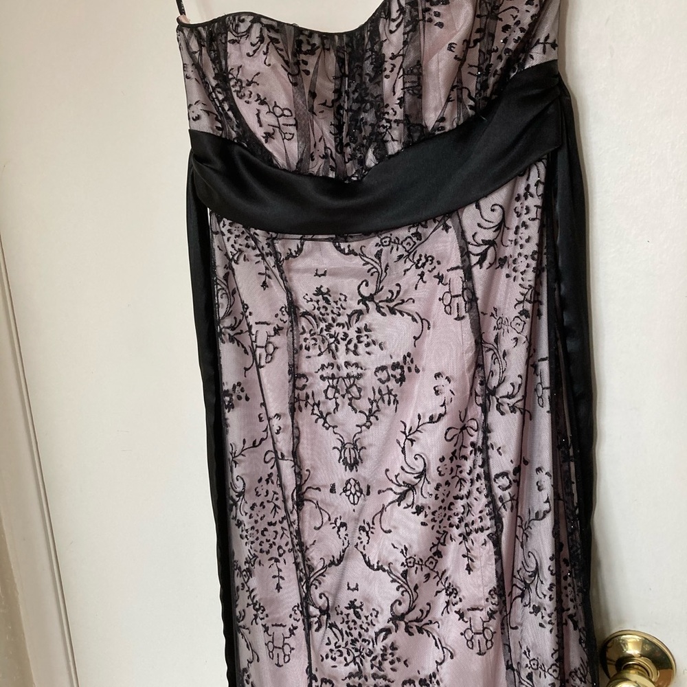 Gown - mermaid, evening/prom - Picture 3 of 4